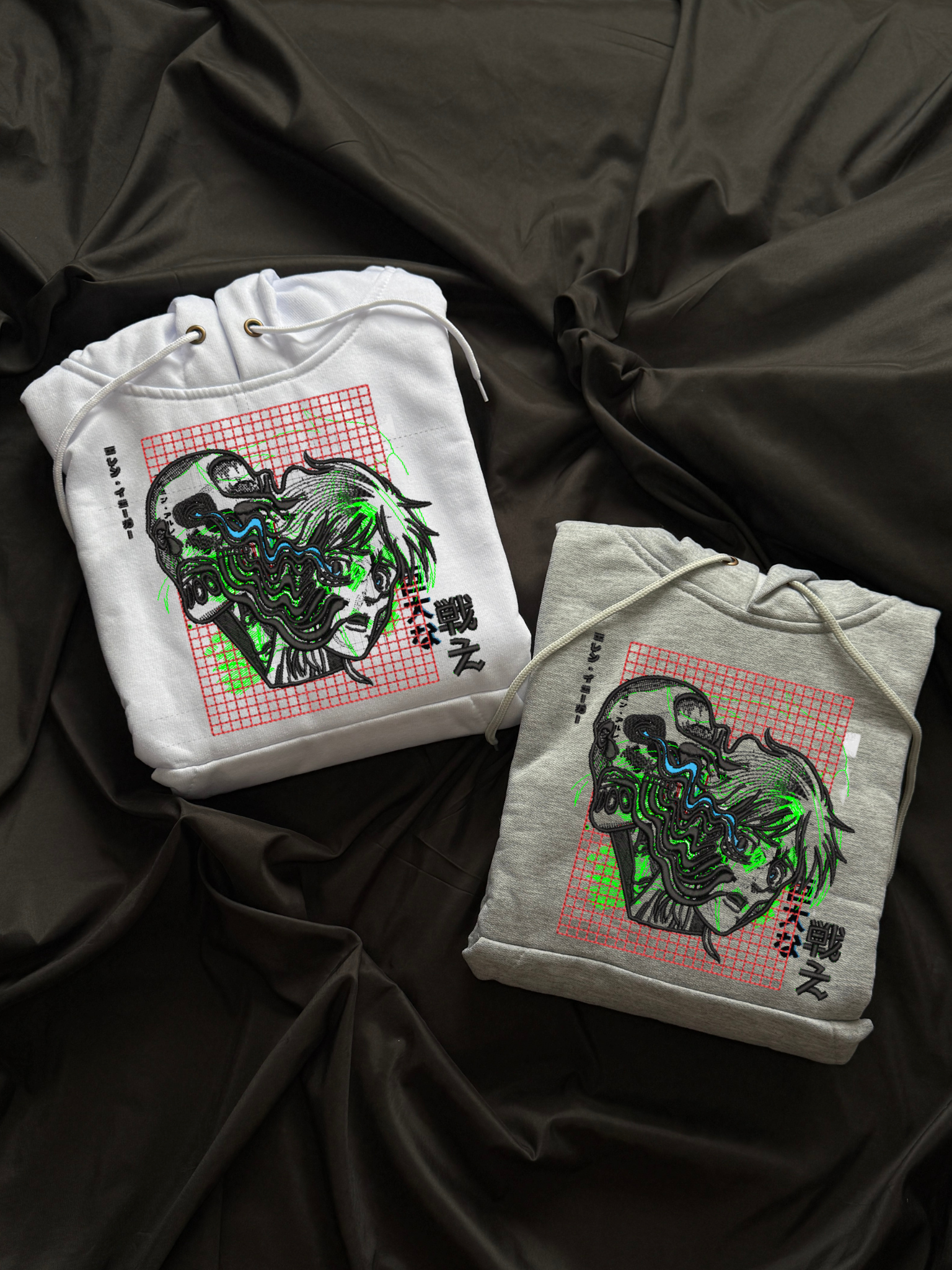 Hoodie Armin attack on titan bordado