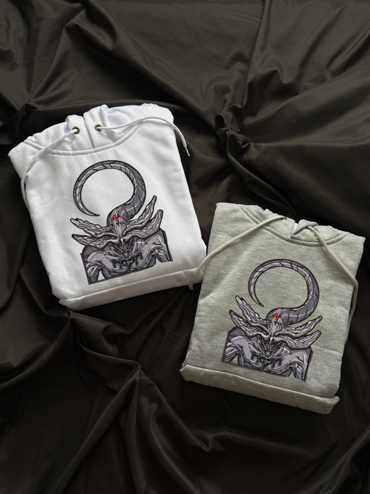 Hoodie Mahoraga Jujutsu Kaisen Bordado anime