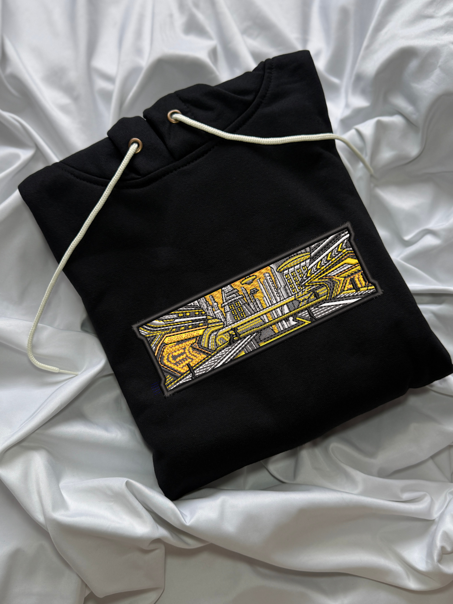 Hoodie auropolis bordado
