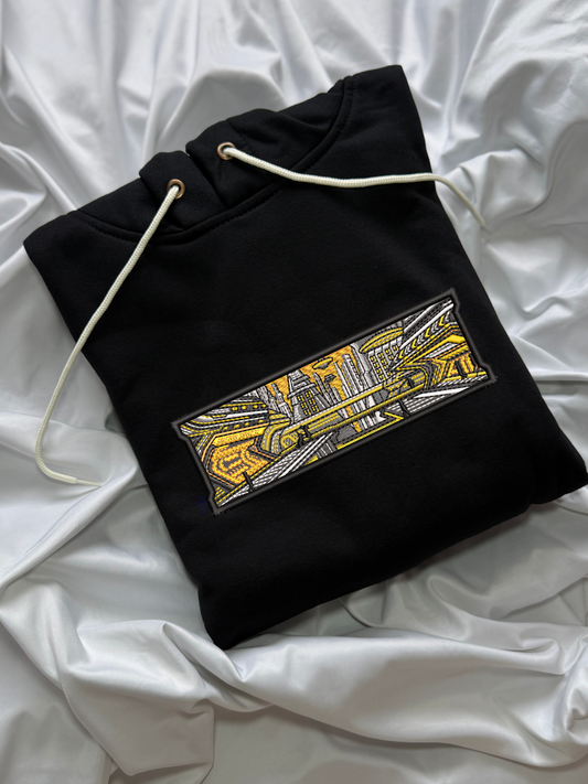 Hoodie auropolis bordado