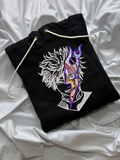 Hoodie satoru gojo Jujutsu Kaisen bordado anime