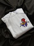 Hoodie el Pajaro loco bordado