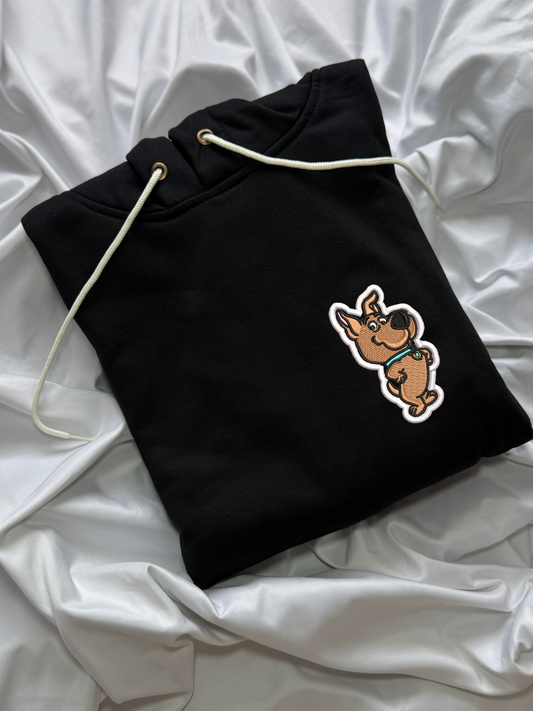 Hoodie scrappy doo bordado
