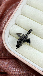 Charm Dije Furia Nocturna Chimuelo | Plata S925