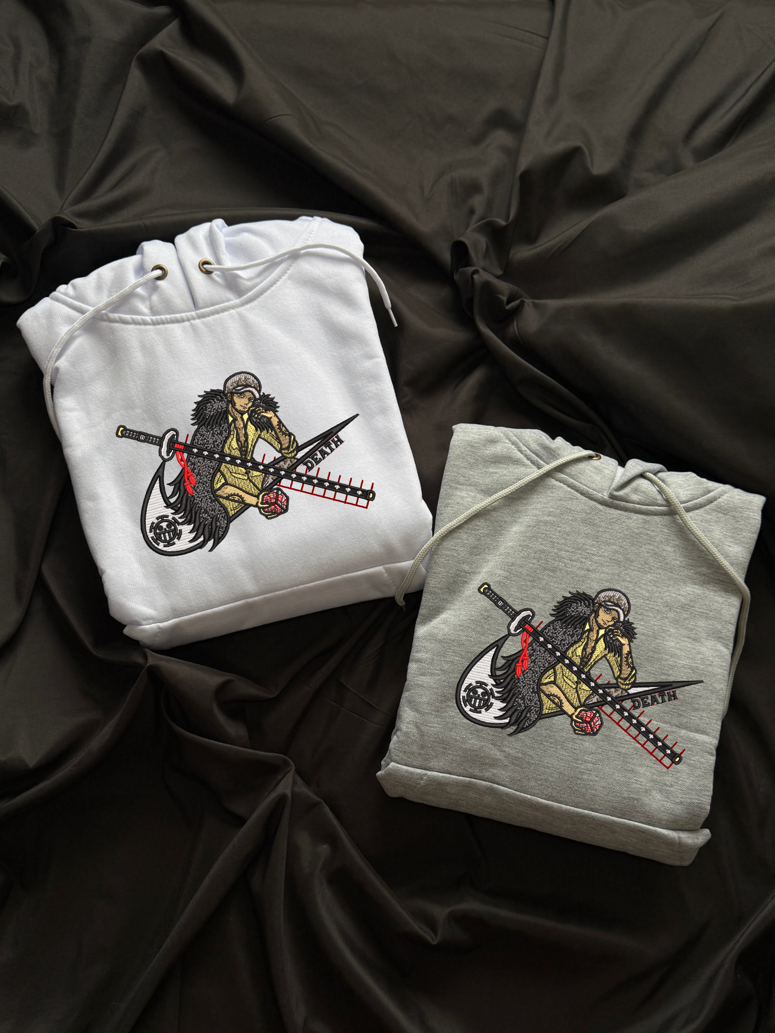 Hoodie Shanks One piece bordado anime