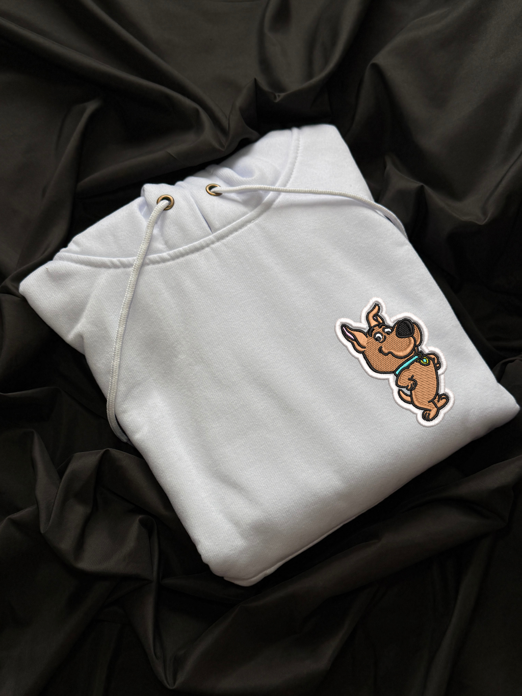 Hoodie scrappy doo bordado