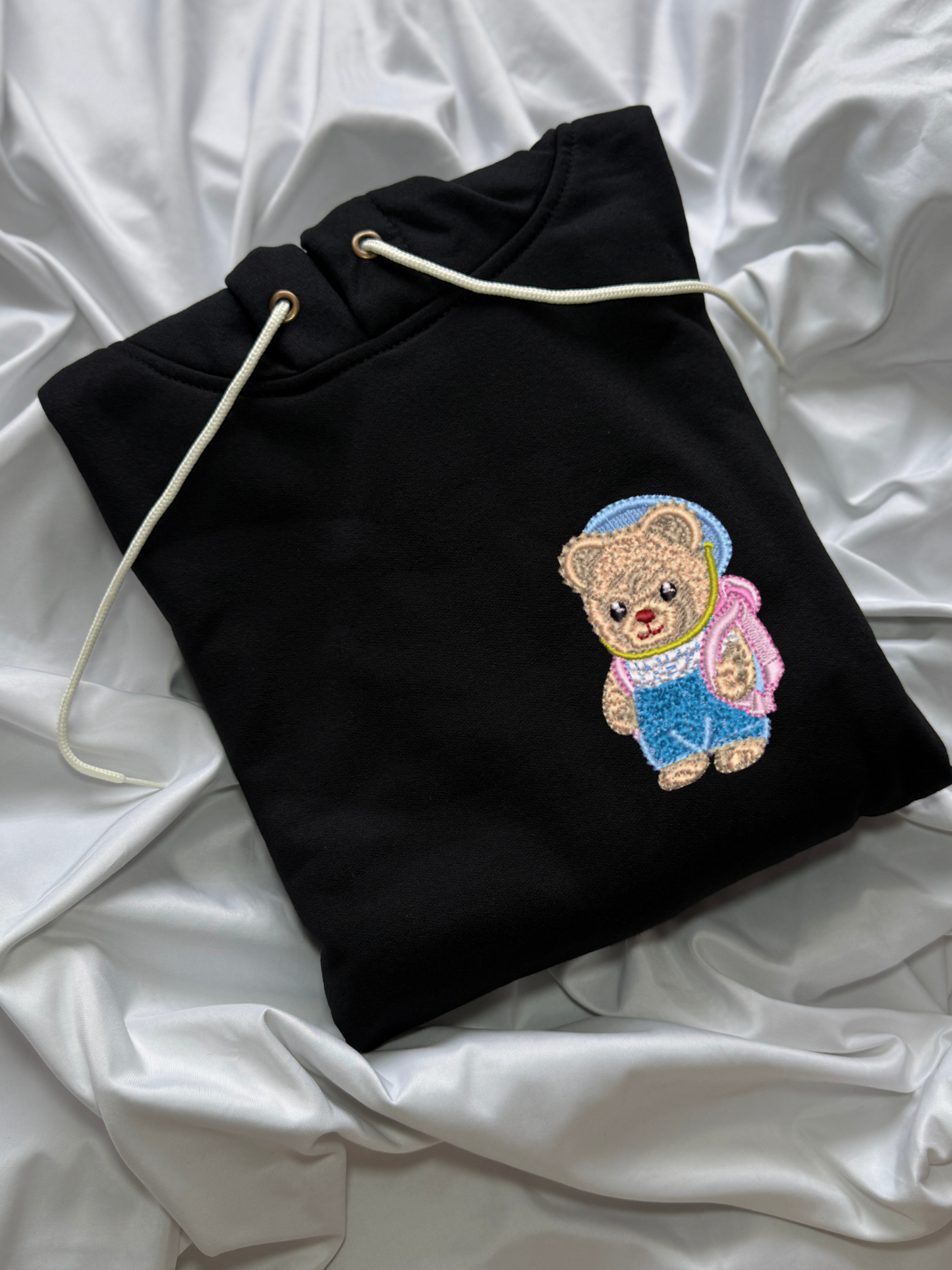 Hoodie osito ternurin bordado