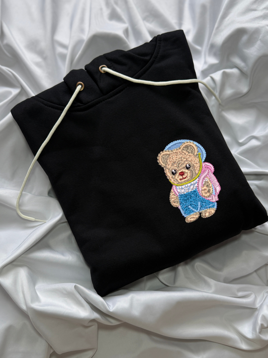 Hoodie osito ternurin bordado