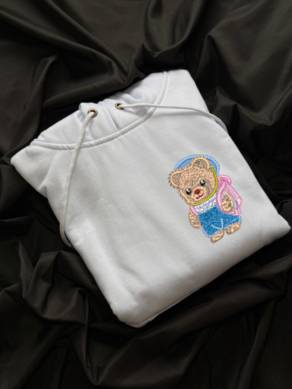 Hoodie osito ternurin bordado