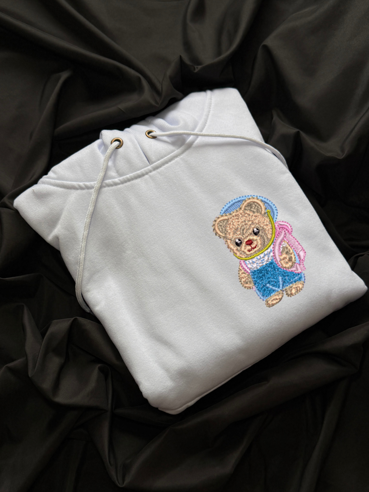Hoodie osito ternurin bordado