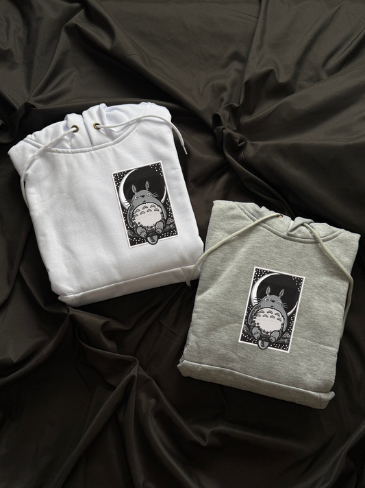 Hoodie Totoro bordado