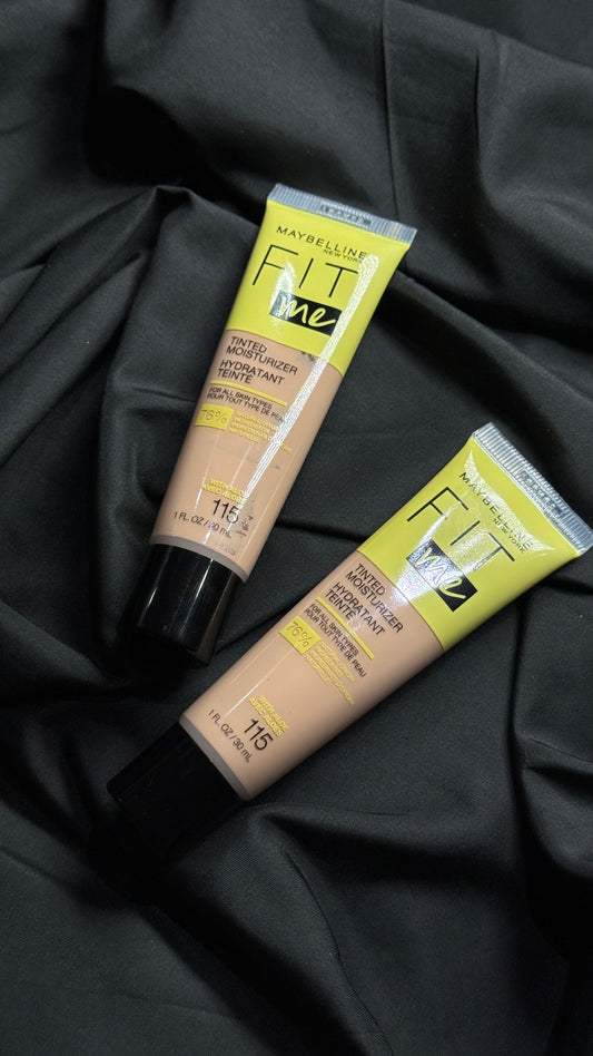 Base FitmMe tint cobertura Natural Maybelline