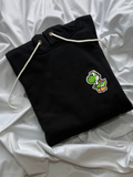 Hoodie Yoshi mario bros bordado