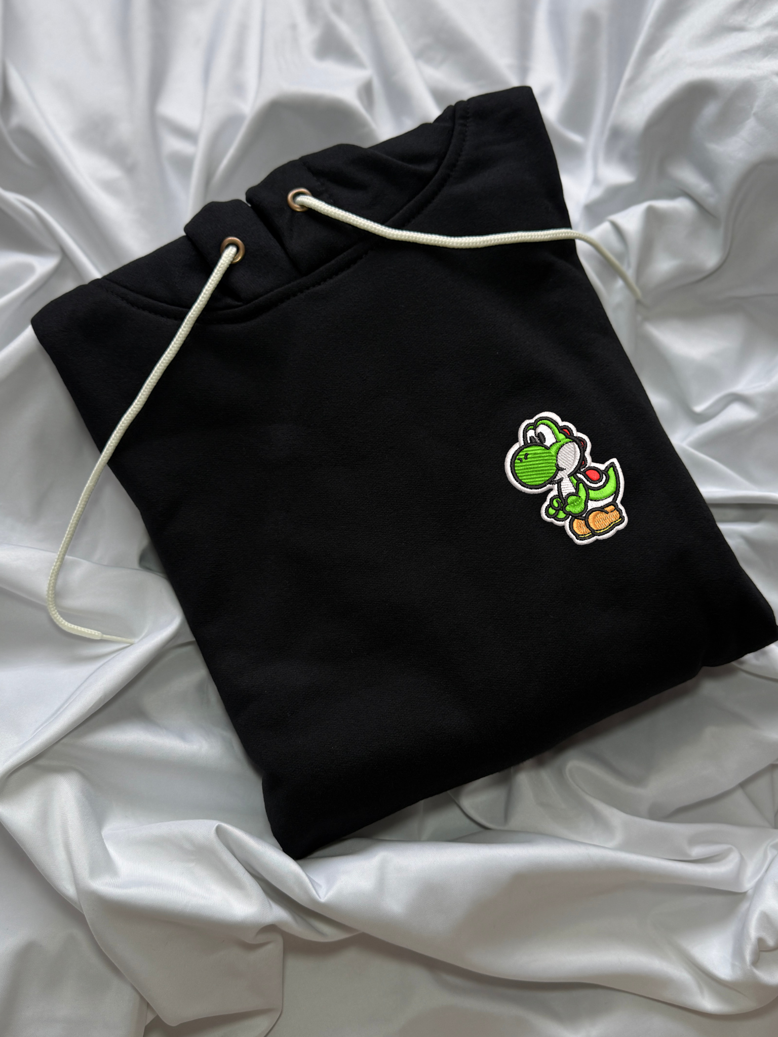 Hoodie Yoshi mario bros bordado