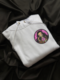 Hoodie Nezuko Kimetsu bordado