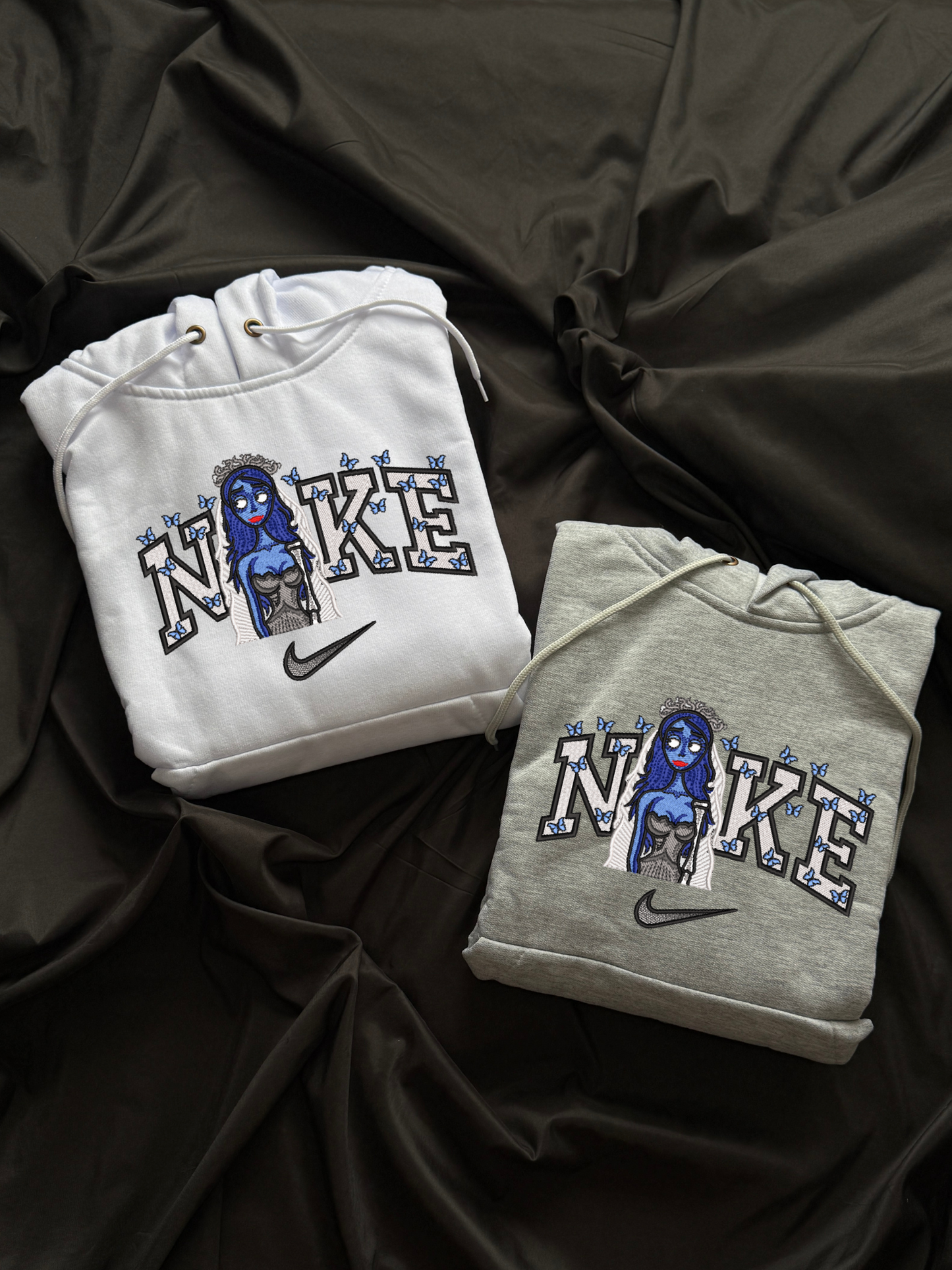 Hoodie el cadaver de la novia bordado