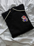 Hoodie Mario Bross Bordado