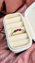 Anillo Lazo Princesa Blanca Nieves