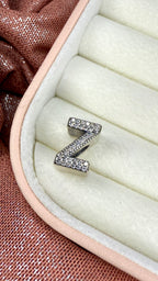 Charm dije de la letra Z en Plata S925 estilo inicial Cedano Boutique