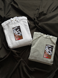 Hoodie Luffy rectangulo bordado