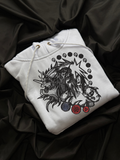 Hoodie Madara Uchiha Naruto bordado