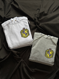 Hoodie logo hufflepuff harry potter bordado