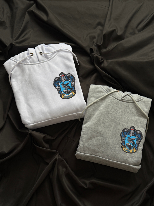 Hoodie ravenclaw harry potter bordado