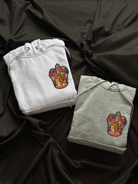 Hoodie gryffindor harry potter bordado