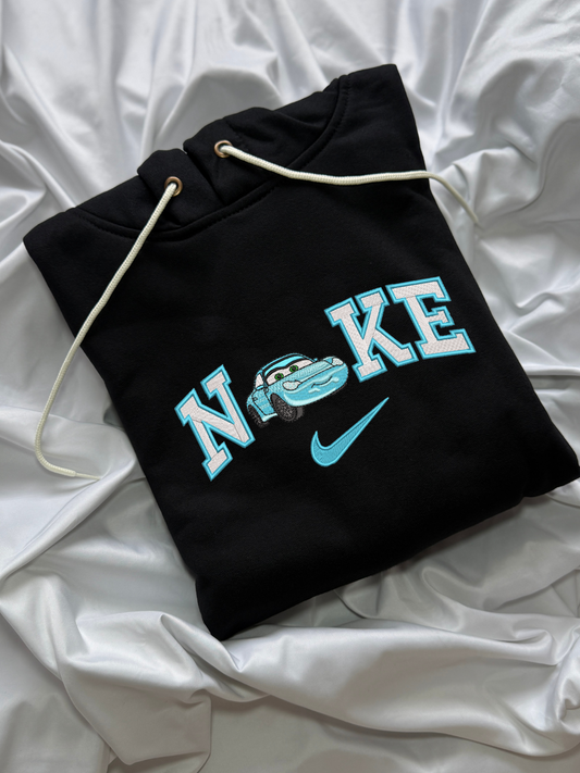 Hoodie Sally de cars bordado