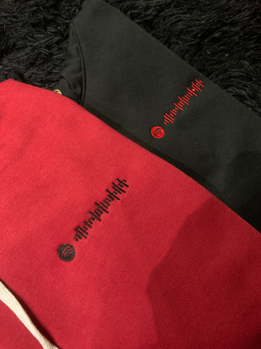 Hoodie bordado codigo cancion Spotify