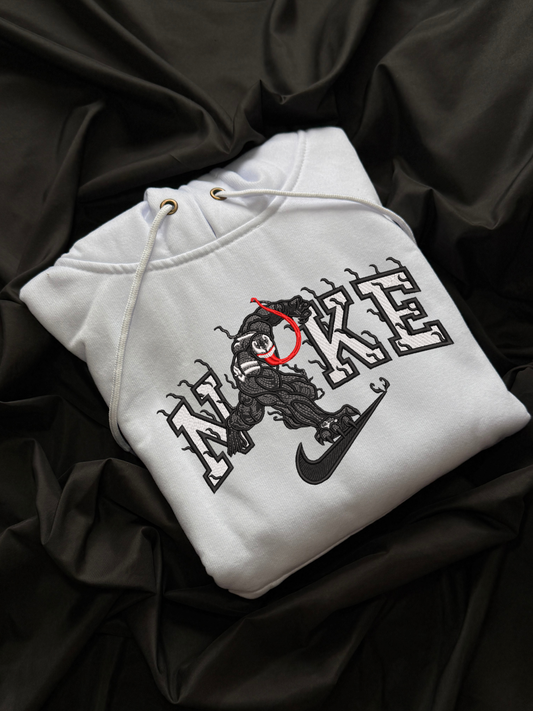 Hoodie Venom bordado
