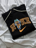 Hoodie Goku fire Dragon Ball Z bordado