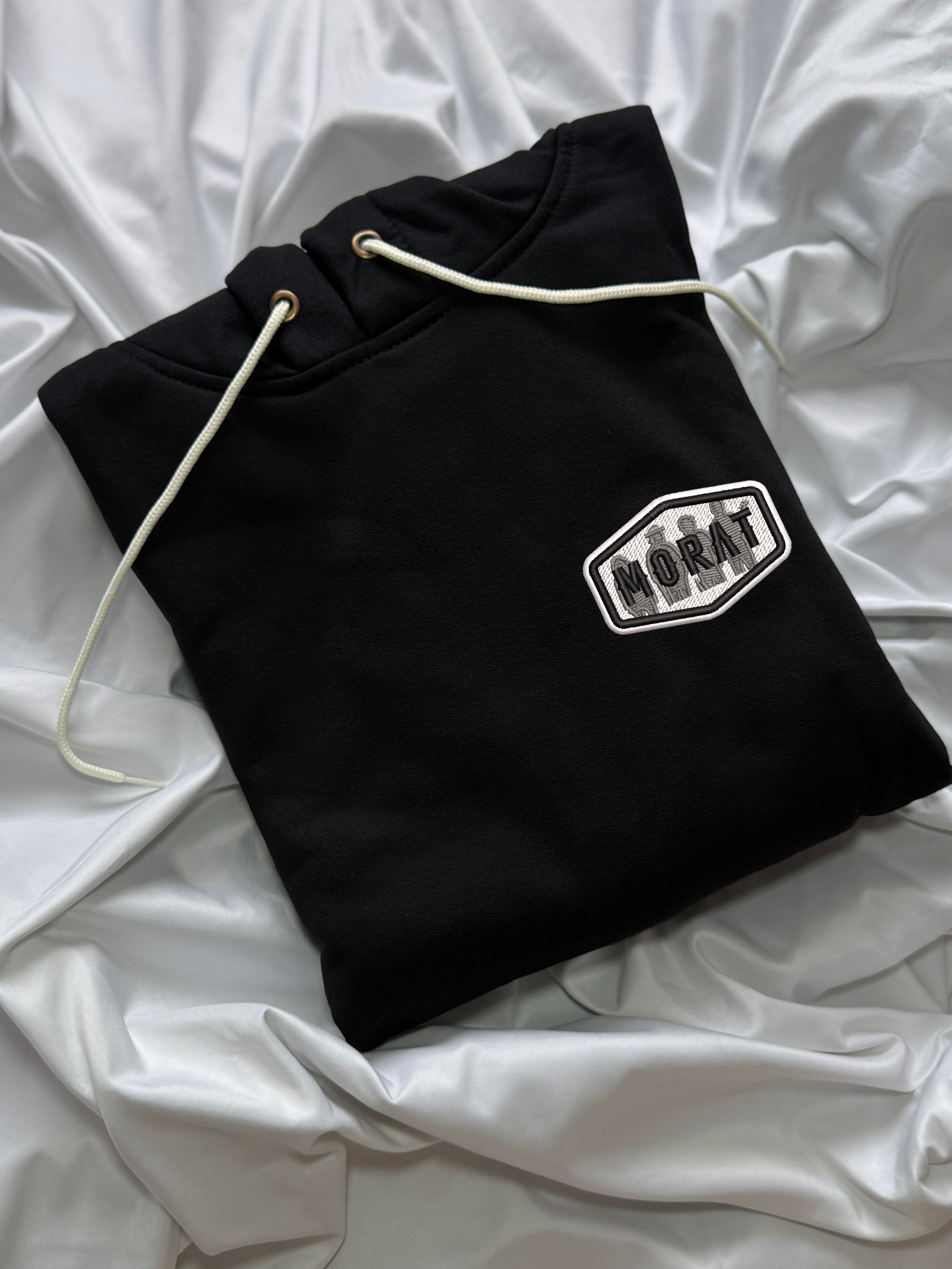 Hoodie Morat logo bordado