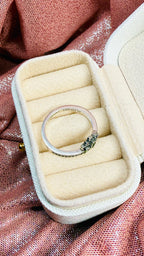 Anillo Corona Princesa Tiana La Princesa y el Sapo | Tiara Nenúfar en Plata S925