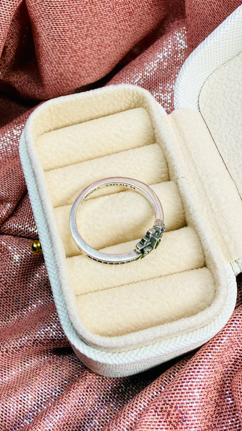 Anillo Corona Princesa Tiana, la princesa y el sapo