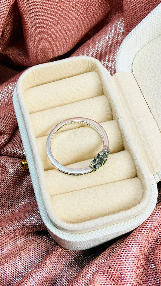 Anillo Corona Princesa Tiana, la princesa y el sapo