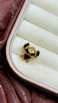 Charm dije Stitch dorado