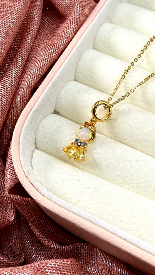 Collar Princesa Blanca Nieves