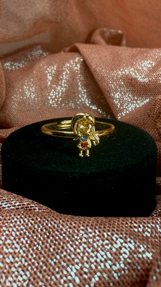 Anillo princesa Pocahontas figura