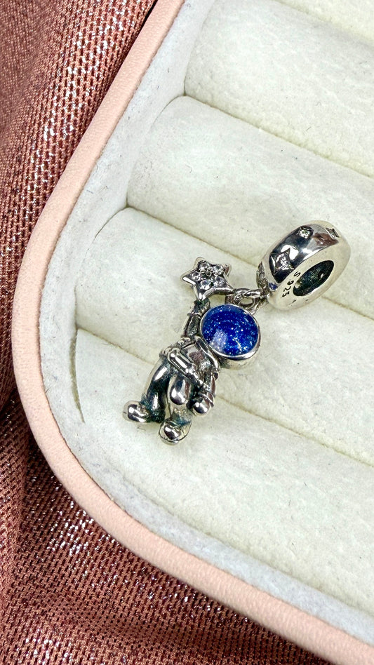 Charm  Dije Astronauta Estrella Galaxia