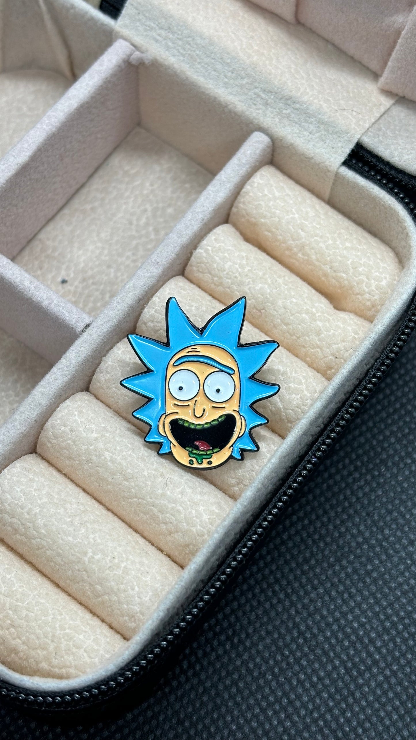 Pin de Rick de ‘’Rick y Morty’’