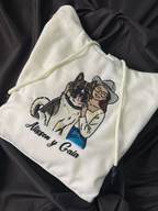 Hoodie personalizado con tu foto favorita estilo anime