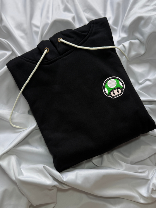 Hoodie honguito Maria Bross Bordado