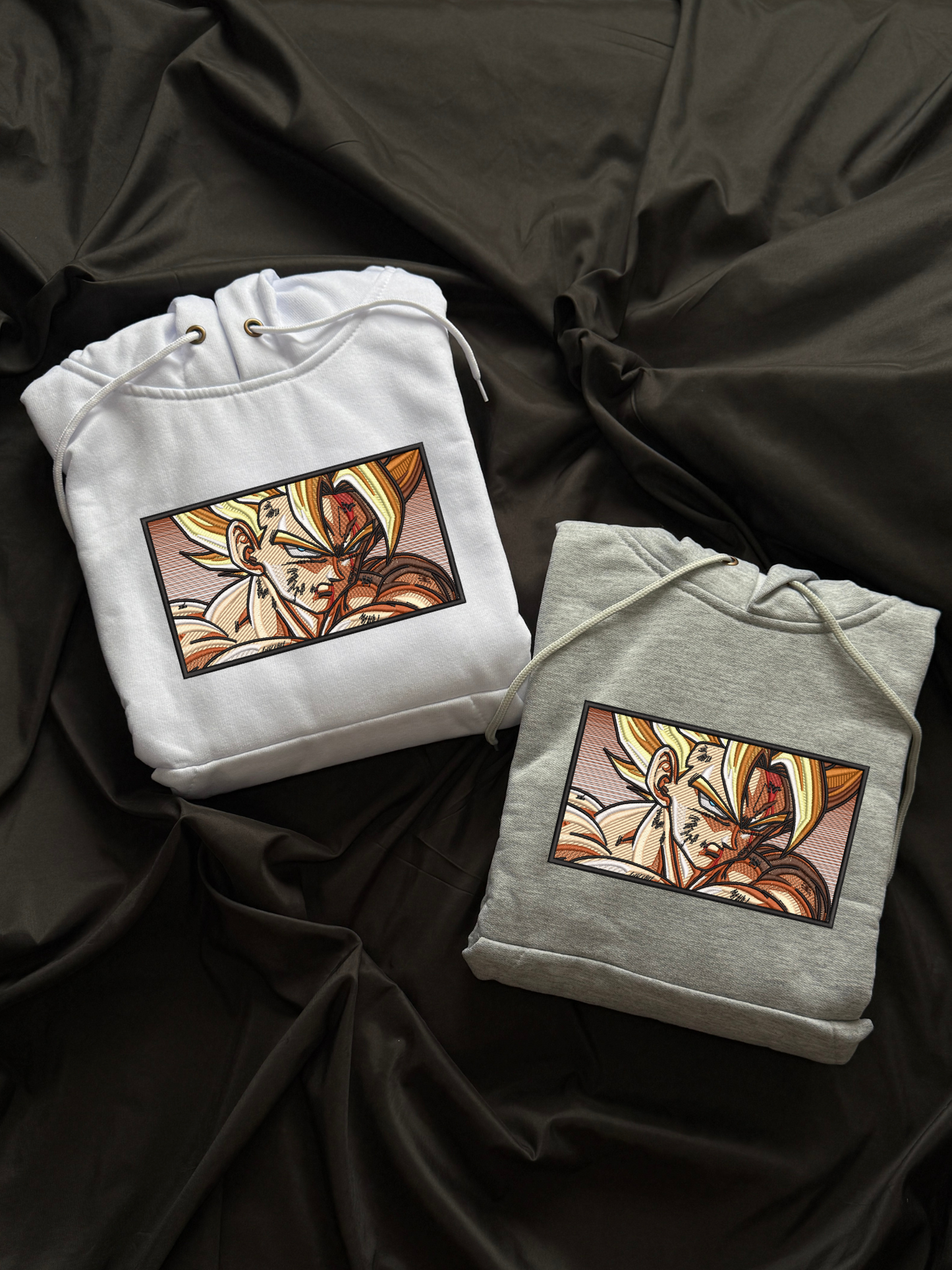 Hoodie Son Goku bordado