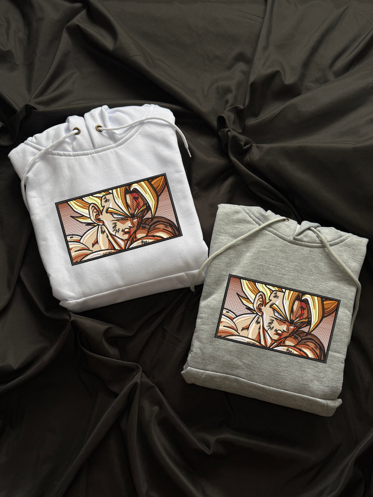 Hoodie Son Goku bordado
