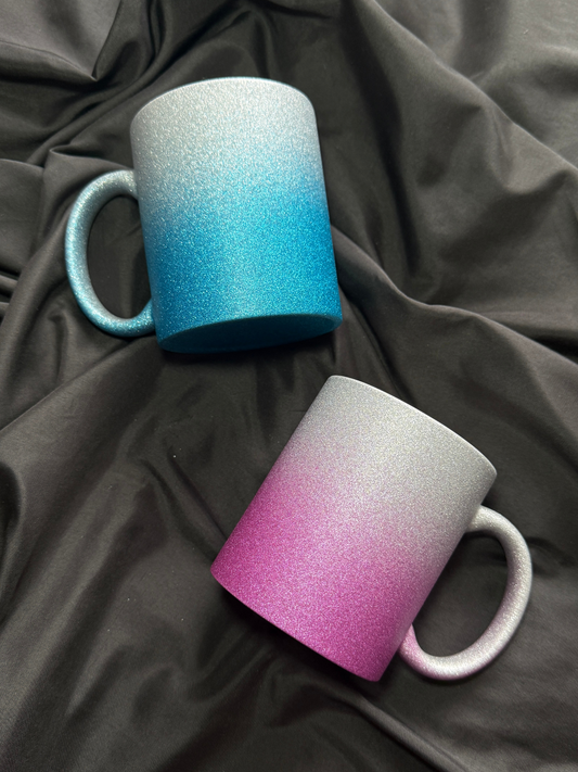 Mug escarchado personalizado