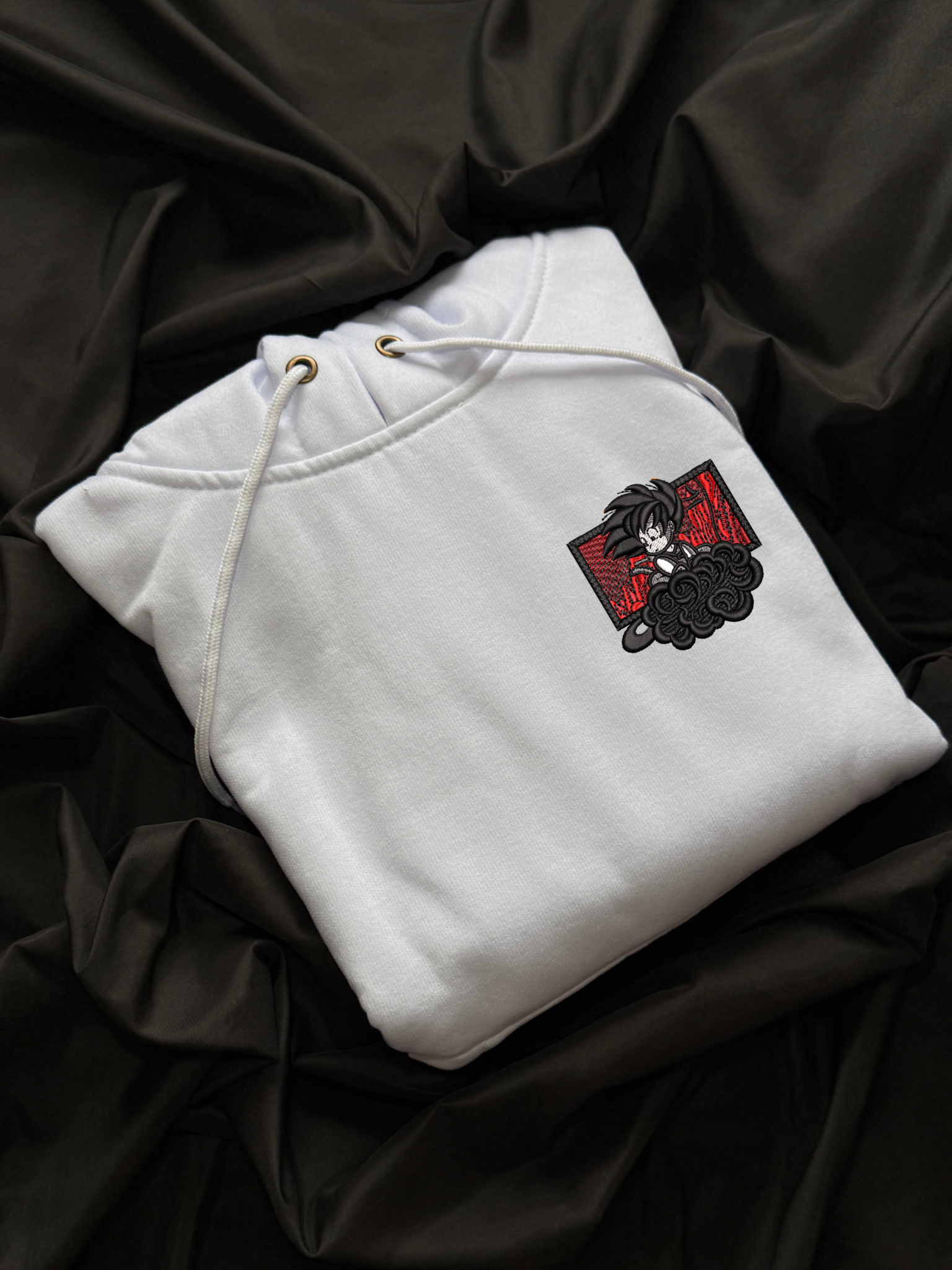 Hoodie Goku 3D bordado