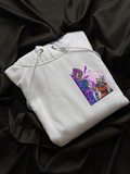 Hoodie Goku y Vegueta bordado