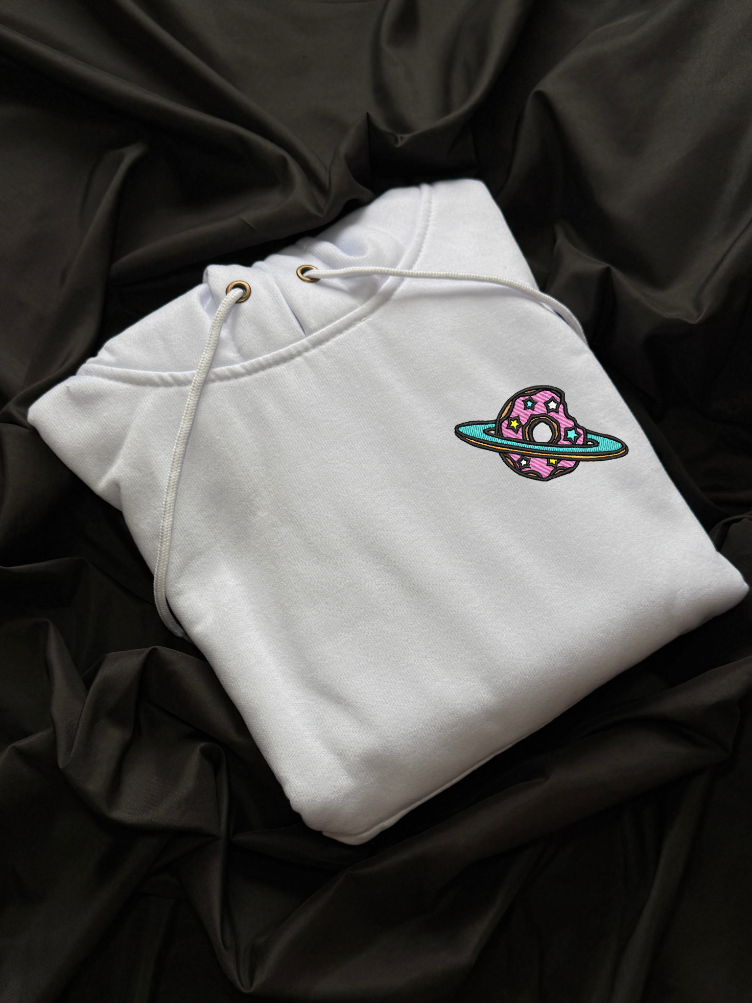 Hoodie dona galactica bordada