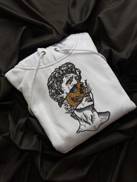 Hoodie escultura de David borda